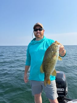 Fishing in Innisfil, Canada