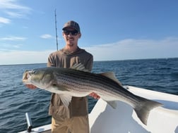Fishing in Dennis, Massachusetts