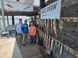 Fishing in Lafitte, Louisiana
