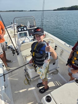 Fishing in Stokesdale, North Carolina