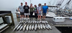 Fishing in Newaygo, Michigan