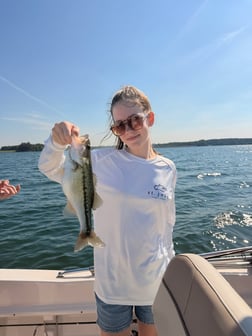 Fishing in Stokesdale, North Carolina