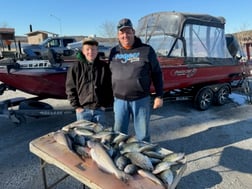 Fishing in Warsaw, Missouri