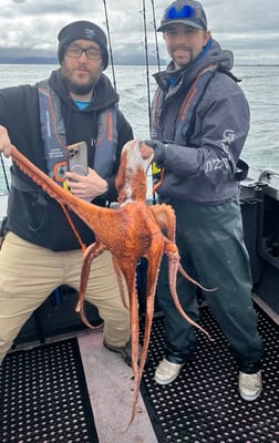 Fishing in Garibaldi, Oregon