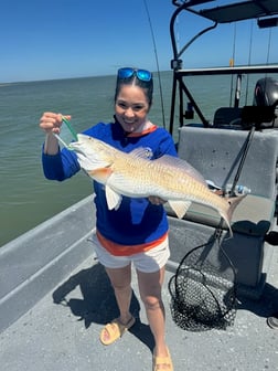 Fishing in Port Isabel, Texas