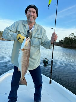 Fishing in Bon Secour, Alabama