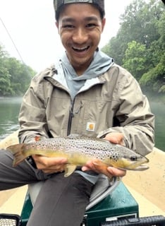 Fishing in Roswell, Georgia