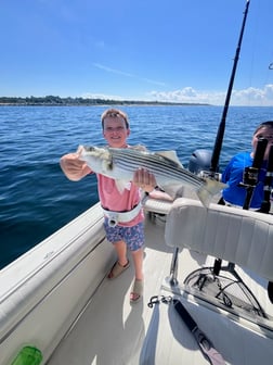 Fishing in Dennis, Massachusetts