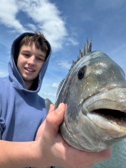 Fishing in Folly Beach, South Carolina