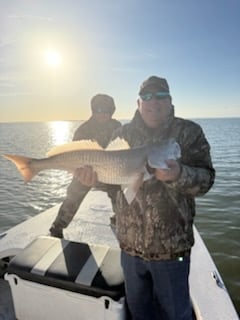 Fishing in Port Mansfield, Texas