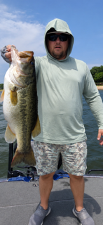 Fishing in Athens, Texas