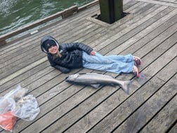Fishing in Lincoln City, Oregon