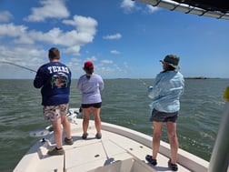 Fishing in Corpus Christi, Texas