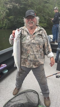 Fishing in Montesano, Washington
