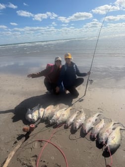 Fishing in Rockport, Texas