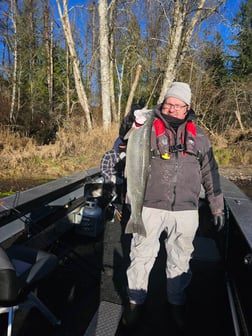 Fishing in Toledo, Washington