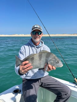 Fishing in Beaufort, North Carolina