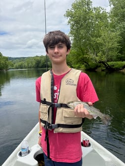 Fishing in Buffalo Valley, Tennessee