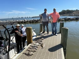 Fishing in Summerdale, Alabama