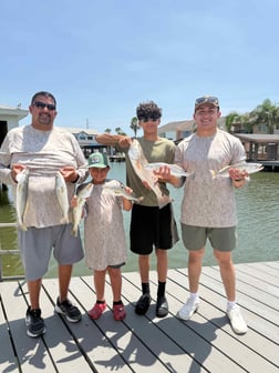 Fishing in South Padre Island, Texas