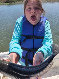 Fishing in Darien, Georgia