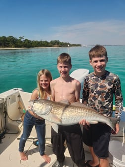 Fishing in Shalimar, Florida