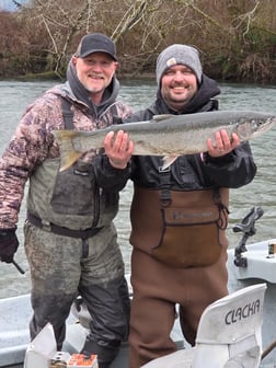 Fishing in Montesano, Washington
