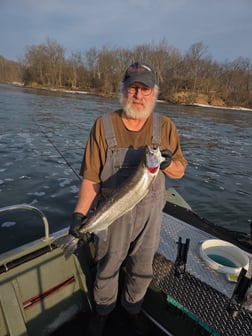 Fishing in Berrien Springs, Michigan