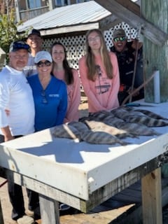 Fishing in Gulf Shores, Alabama