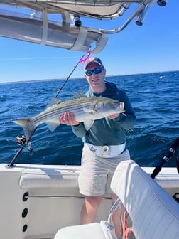 Fishing in Dennis, Massachusetts