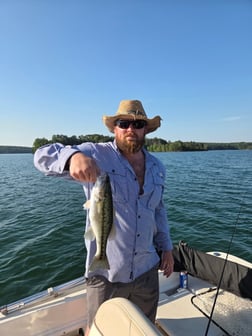 Fishing in Stokesdale, North Carolina