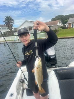 Fishing in Galveston, Texas