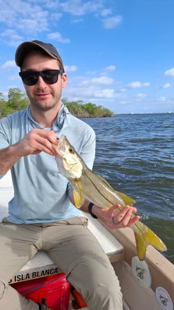 Fishing in Cancún, Mexico