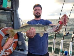 Fishing in Lorain, Ohio