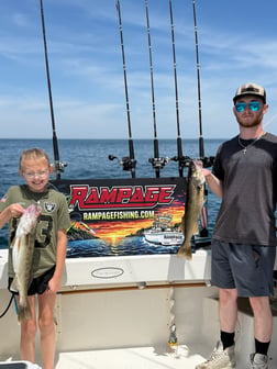 Fishing in Erie, Pennsylvania