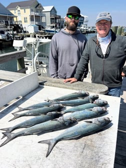 Fishing in Atlantic Beach, North Carolina