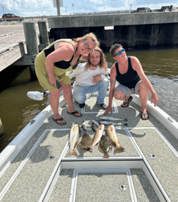 Fishing in League City, Texas