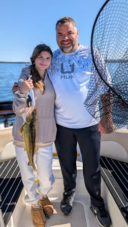 Fishing in Ogdensburg, New York