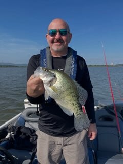 Fishing in Dardanelle, Arkansas