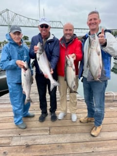 Fishing in Astoria, Oregon