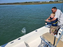 Fishing in Hampstead, North Carolina