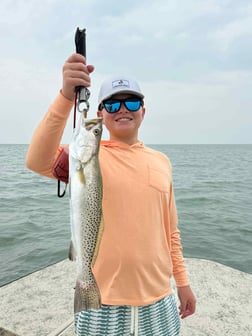 Fishing in South Padre Island, Texas