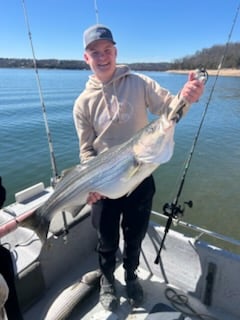 Fishing in Rogers, Arkansas