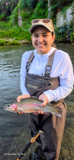 Fishing in Broken Bow, Oklahoma