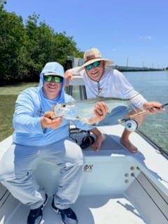 Fishing in Cudjoe Key, Florida