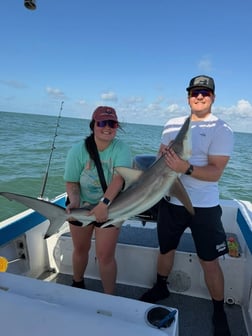 Fishing in Hitchcock, Texas
