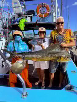 Fishing in Lihue, Hawaii