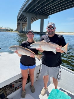 Fishing in Orange Beach, Alabama