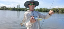 Fishing in Port Canaveral, Florida