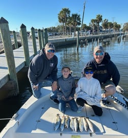 Fishing in Citra, Florida